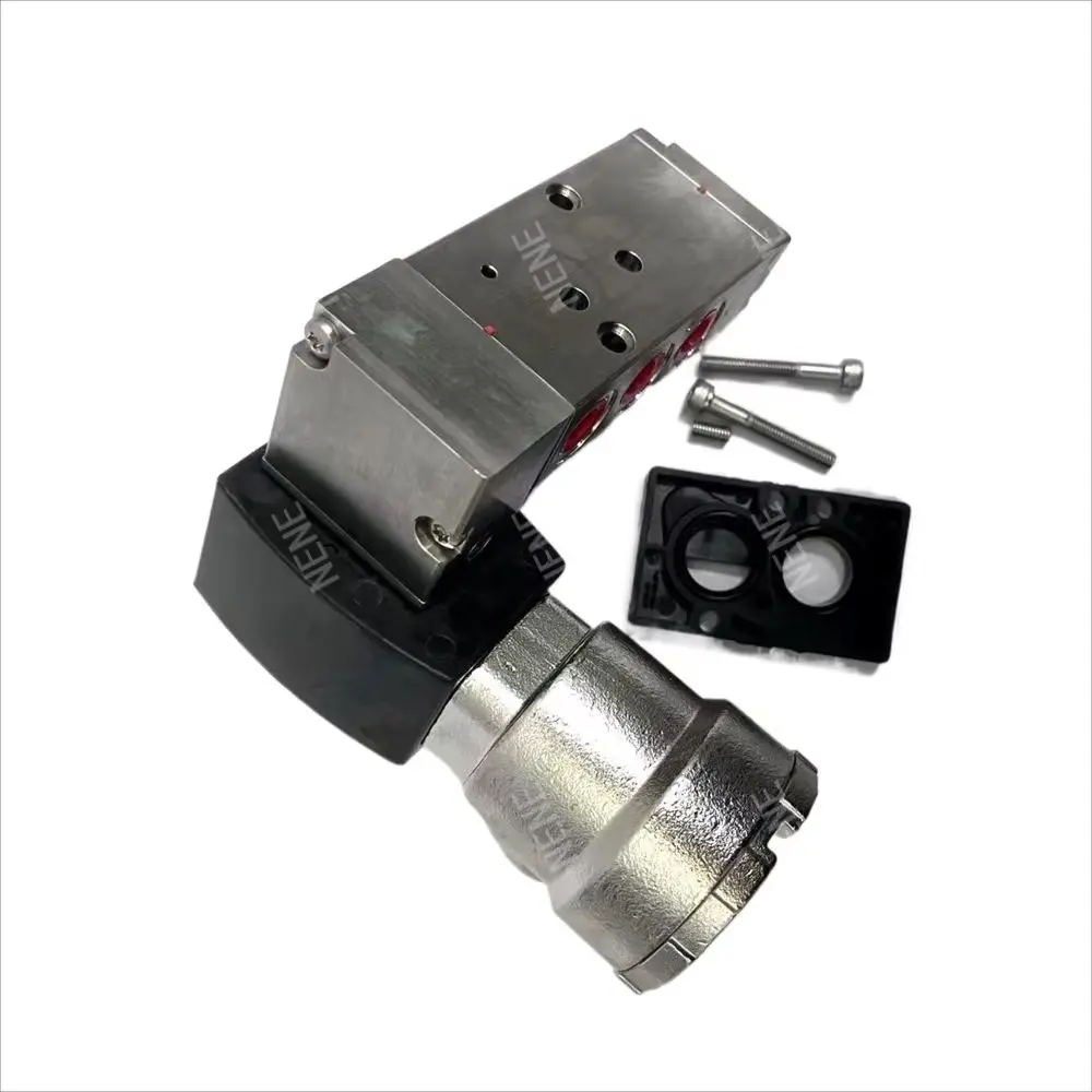 

Norgren 6215M0710.4863.230.50 Пилотный взрывозащищенный электромагнитный клапан из нержавеющей стали