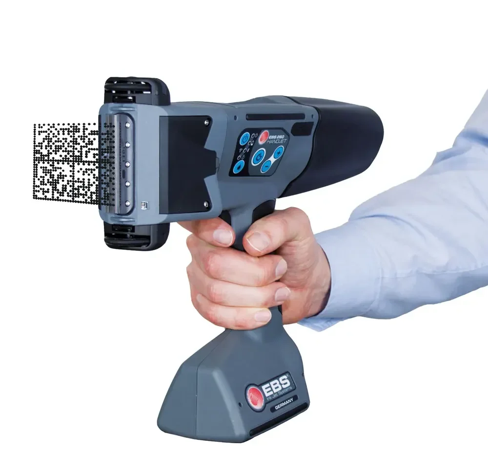 2026unique Industrial Printing with Precise Ink Portable Intelligent Handheld Printer Large Character Code Drop-on-Demand Printe