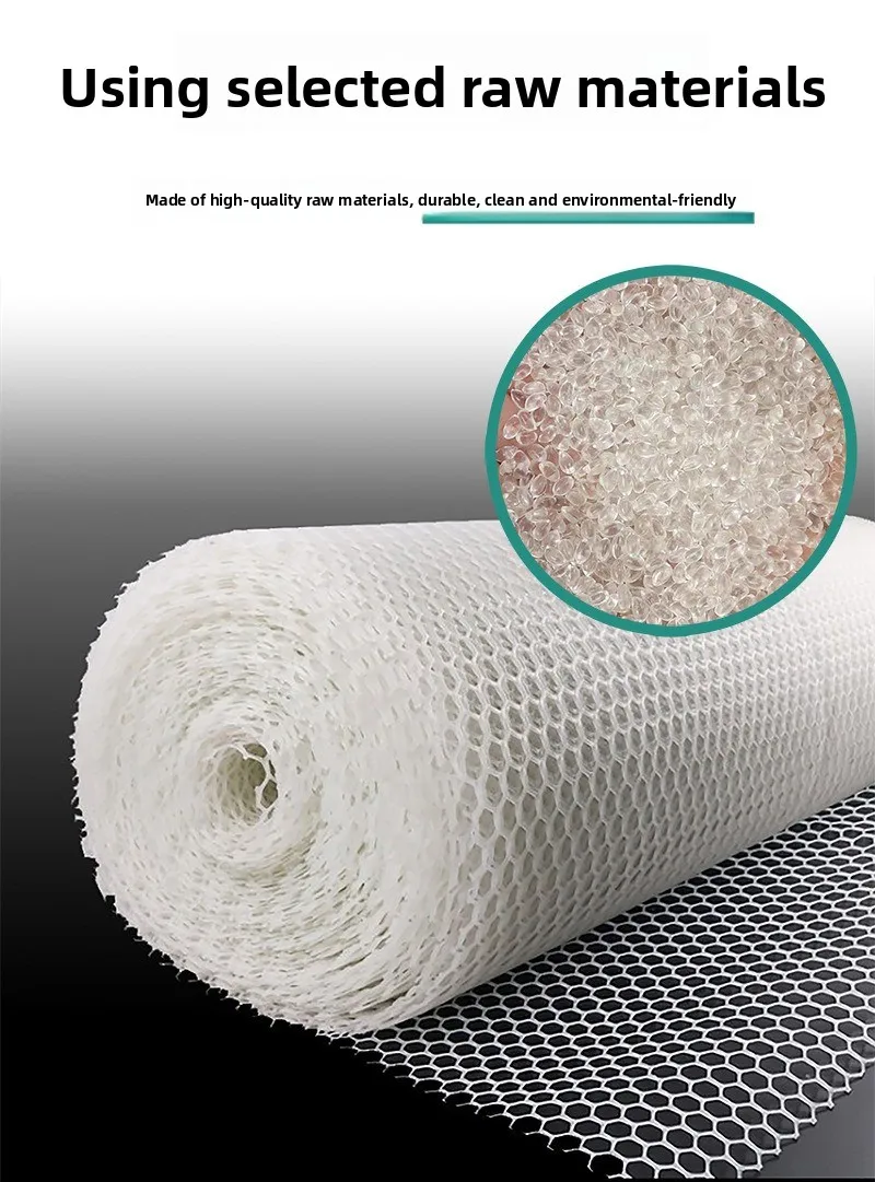 Hot Sale Plastic Mesh Black Breeding Chicken Fence Mesh Thickened Foot Mat Balcony Protective Breeding Fast Delivery