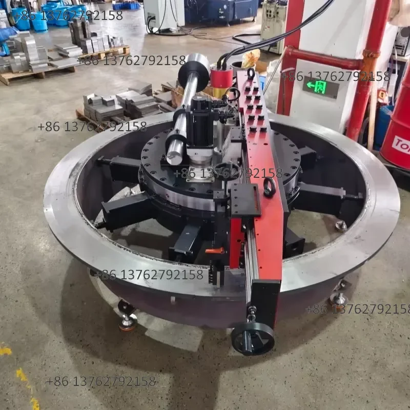 【2026】 FLH-3000 Hydraulic Power Output Stable Heavy-duty ID-mounted Flange Facing Machine for for Petrochemical Pipeline