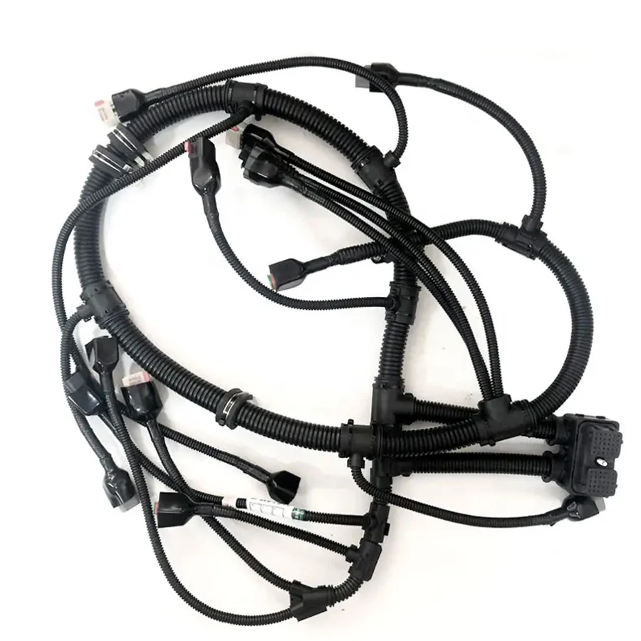 6745-81-9230 6745819230 Quality Excavator Parts Engine Wiring Harness For Engine SAA6D114 Excavator PC300-8