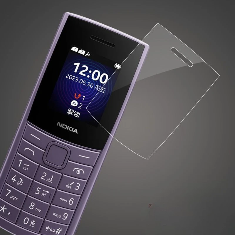 9H Tempered Glass For Nokia 125 110 108 235 215 220 225 4G 2024 Screen Protectors Transparent Protective Glass Film Cover