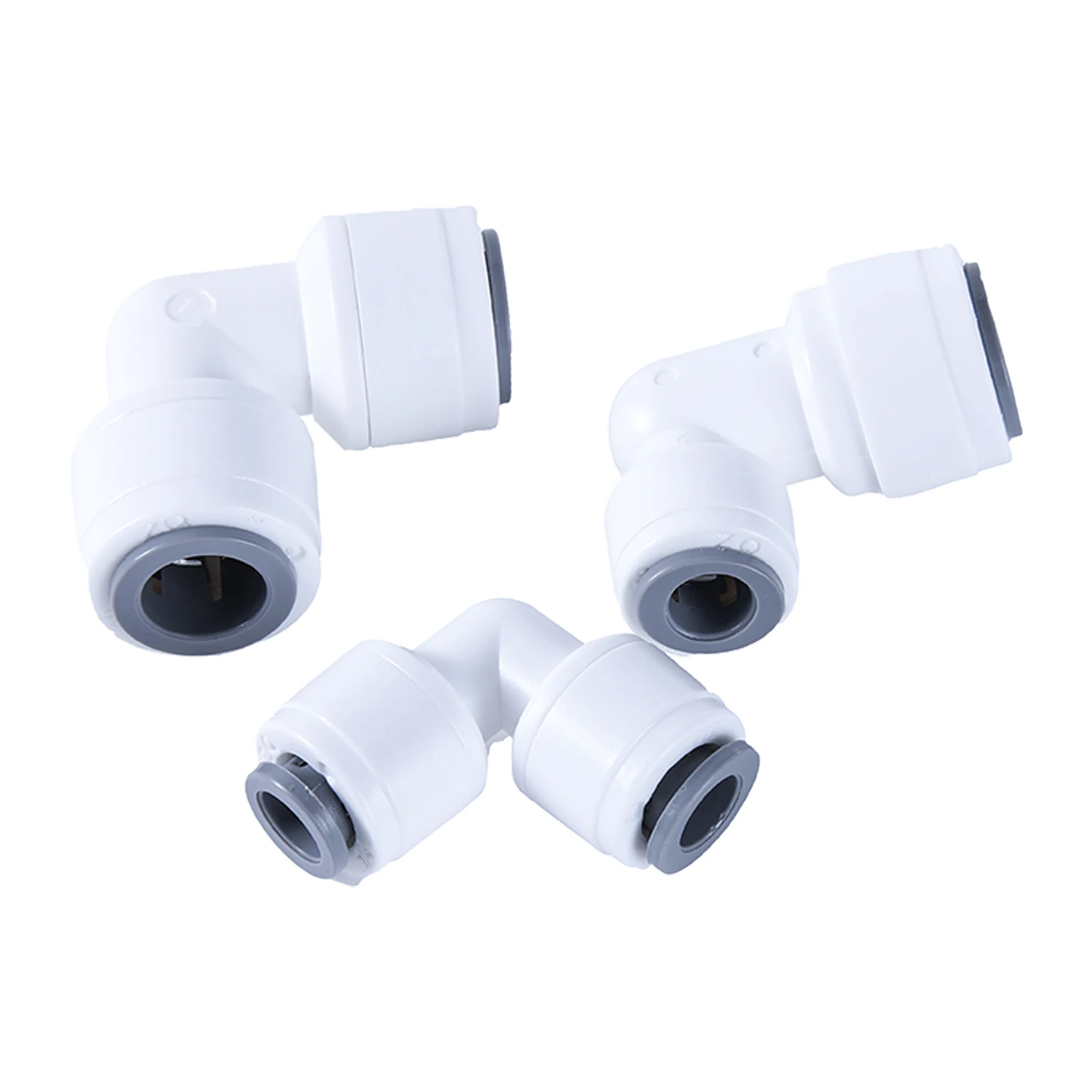 10Pcs Elbow RO Water Fitting 90 Degree Male Female Thread 1/4 3/8 POM Hose Aquarium Quick Fitting Filter Reverse Osmosis Parts