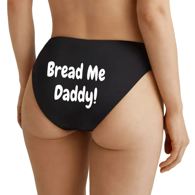 BREED ME DADDY Celana Dalam Seksi Wanita Lucu Pakaian Dalam Wanita Nyaman Celana Dalam Mulus Celana Dalam Seksi Celana Dalam Wanita