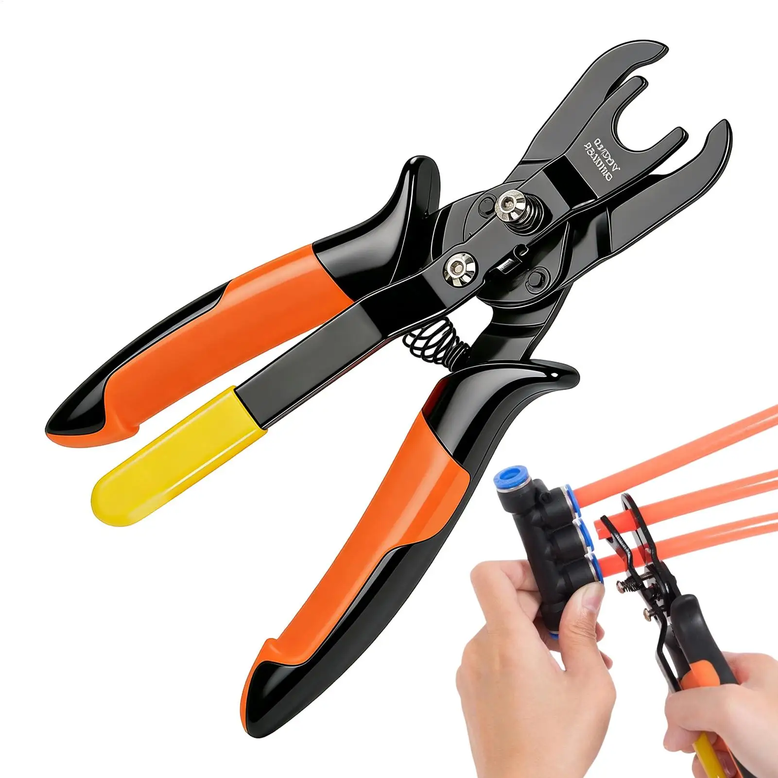 

Инструмент для снятия пневматических шлангов, клещи для ремонта быстроразъемных соединений, инструмент для снятия пневматических шлангов 6 мм и 8 мм, для обслуживания водопроводных трубок