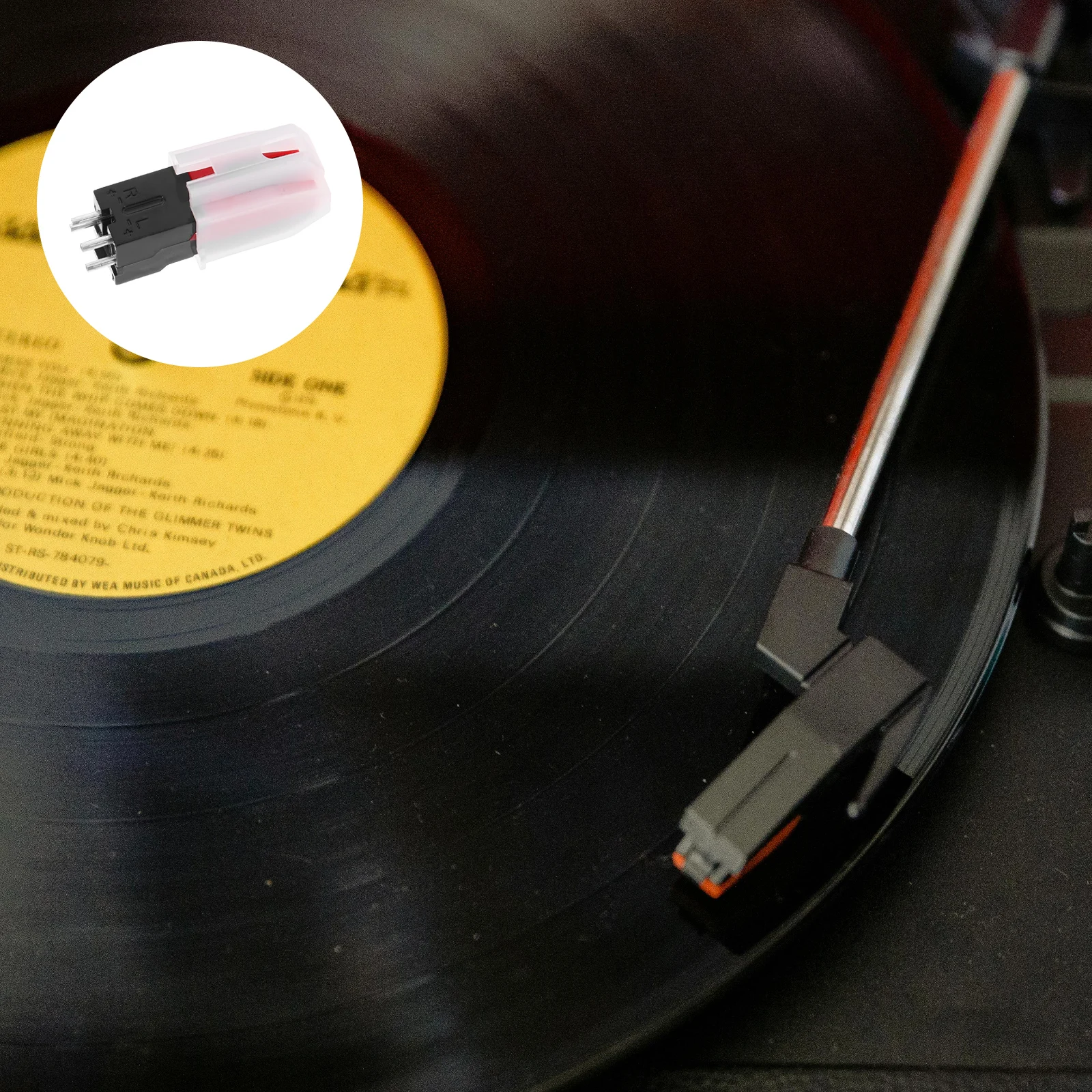 

Vintage Record Player Needle Universal Replacement Durable Phonograph Turntable Needle Stylus for Clear Sound Turntable Stylus