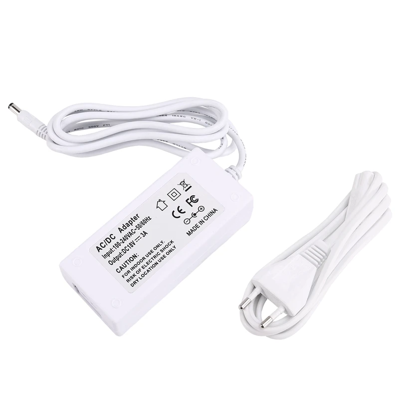 18V 3A Power Supply Charger For Cricut Explore Air 2, Expression 2, Personal Expression Create, Mini, Explore EU Plug