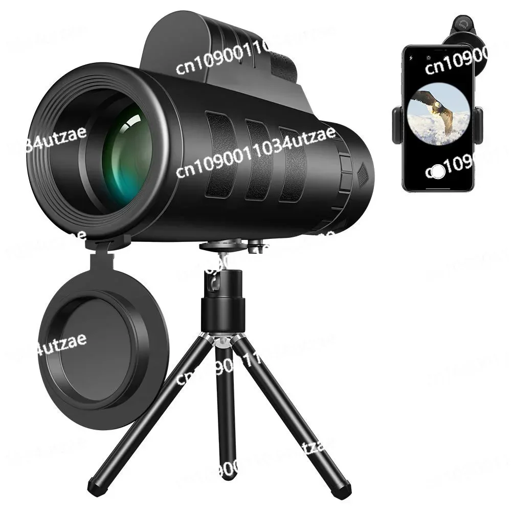 Monoculars Outdoor Portable High Power HD 40×60 Low Light Night Vision