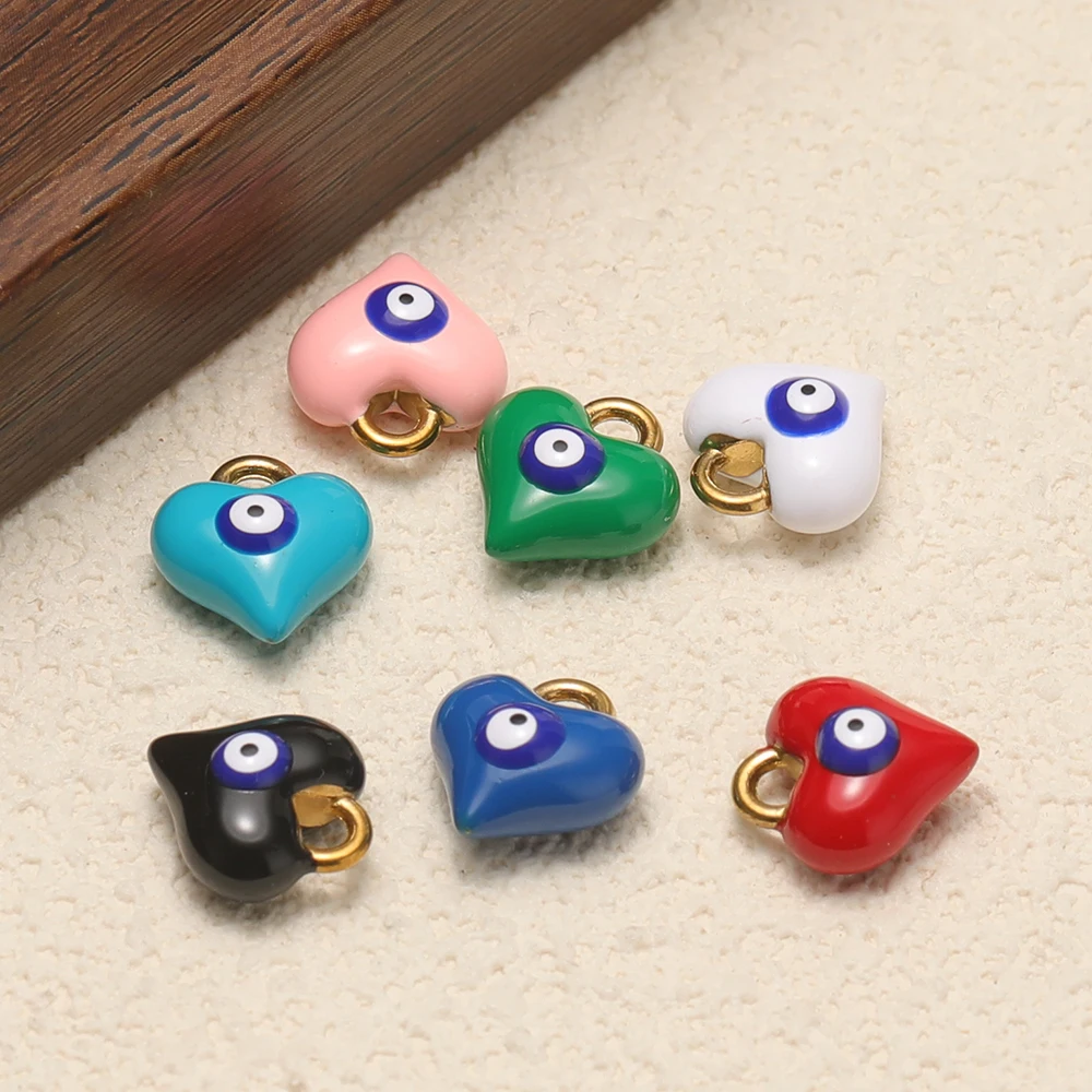 5 peças de pingentes de aço in - Jewelry Making For Kids avaliação e preço