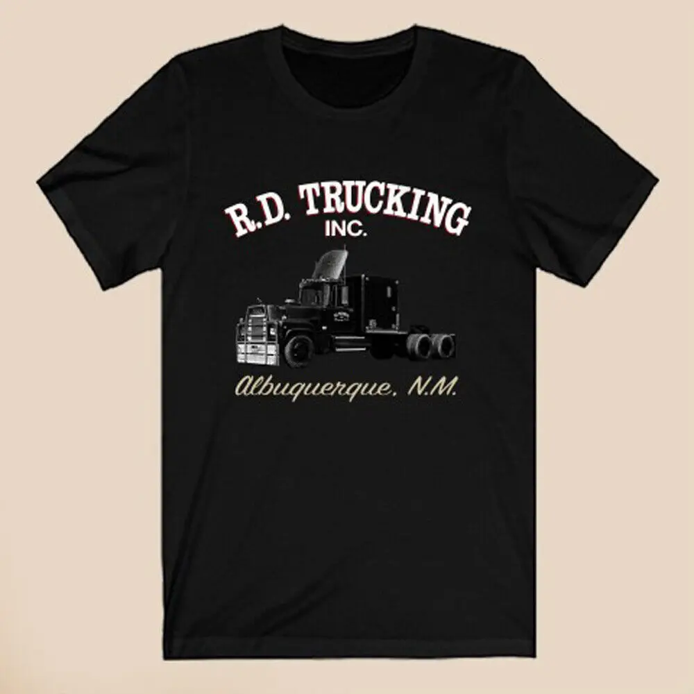 

R.D. Trucking Convoy Movie Men's Black T-Shirt Size S-5XL