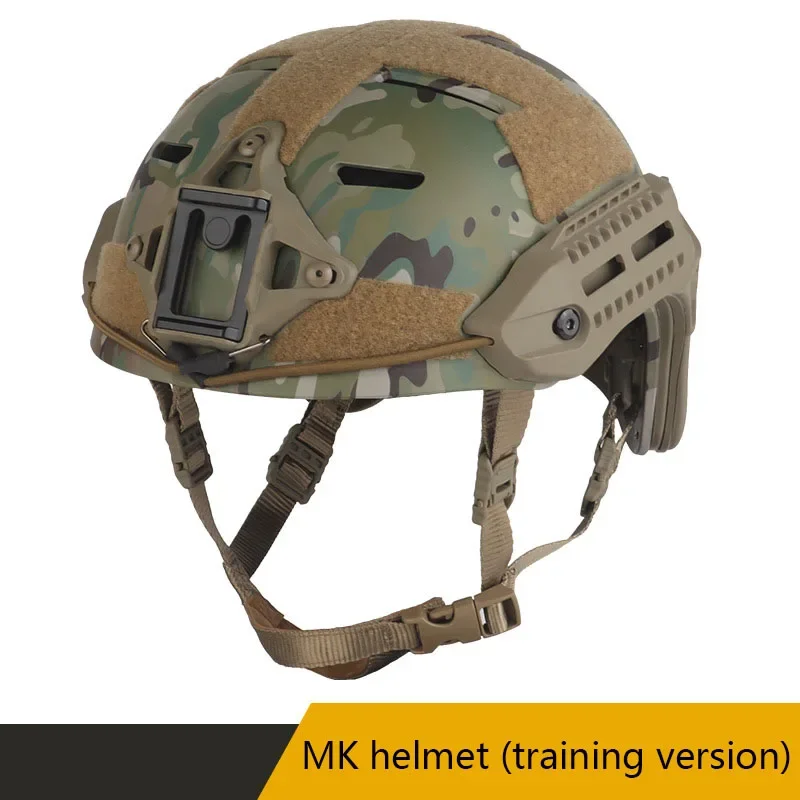 FAST MK Helmet Training Version Outdoor Hunting Combat Wargame Protective Gear Sports Helmets CS Paintball Tactica Helmet