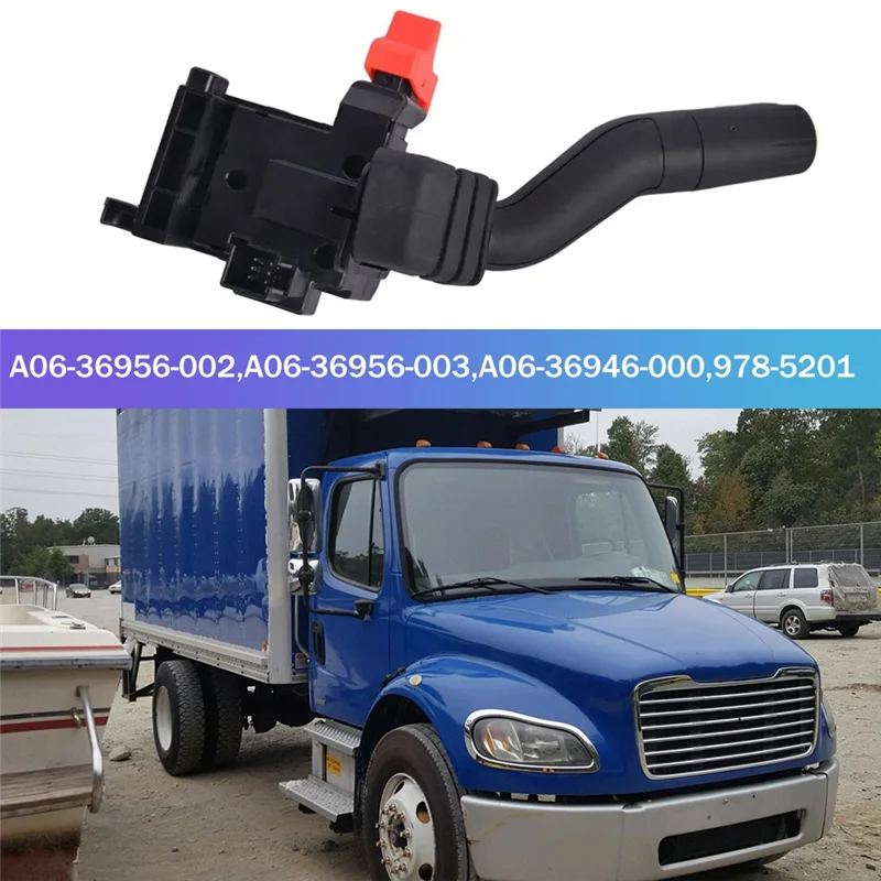 Multi-Function Turn Signal Switch for Freightliner M2 2002-2011 A06-36956-002,A06-36956-003,A06-36946-000,978-5201