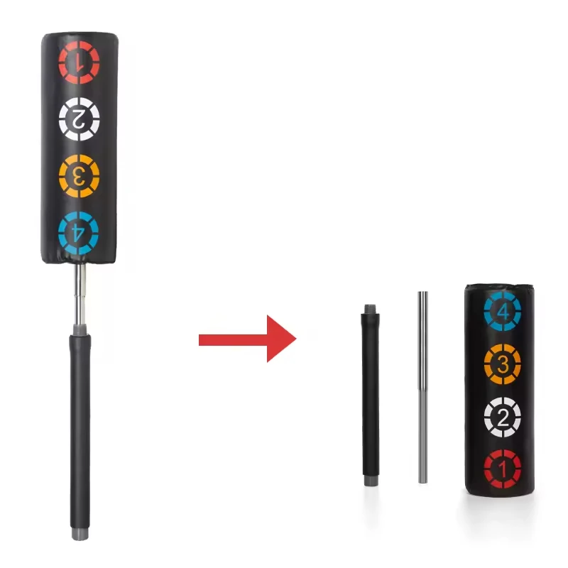 Multi Functional Interference Bar Pop up Defender for Basketball Football Lacrosse Boxing Training