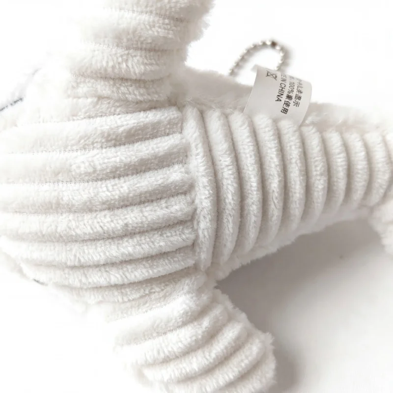 Cute Plush Dolphin Keychain Soft Stuffed Animal Kids Bag Wallet Backpack Handbag Toy