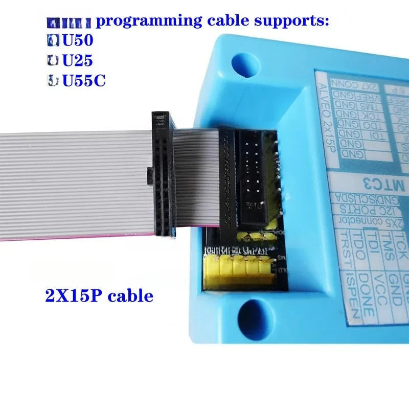 Downloader HW-DMB-1-G, Supports U50/U30/U55 Programming Line FPGA Writer