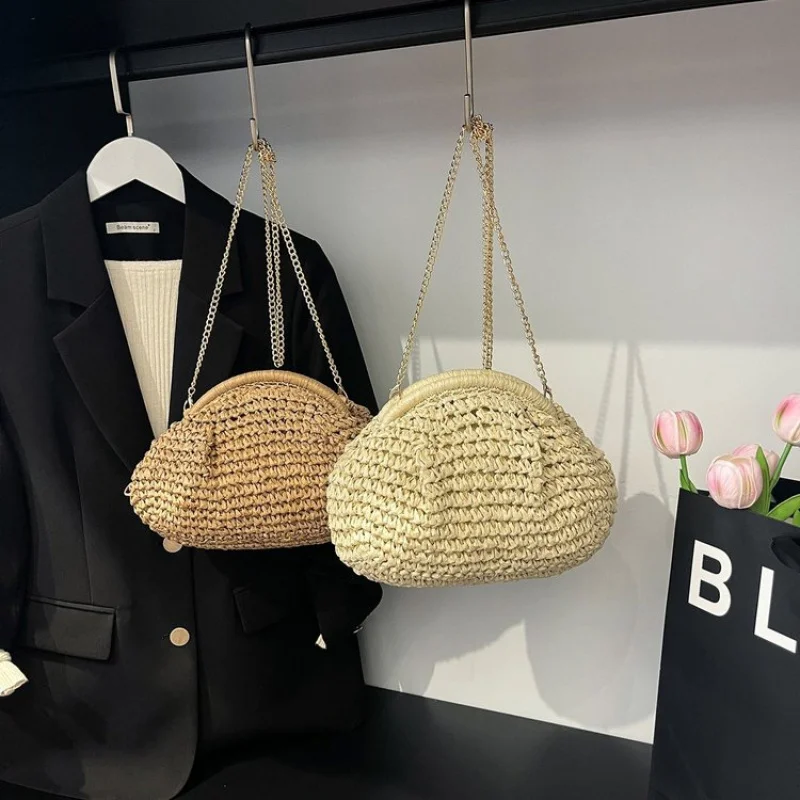 Tas Tangan Wanita Merek Mewah Kelas Atas Kulit Trendi Desainer Terkenal Elegan Detail Elegan Tas Sehari-hari ​