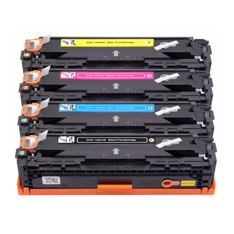 خرطوشة حبر متوافقة لطابعة الألوان ، HP206A ، HP207A ، M282nw ، M283fdn ، M283fdw ، M283cdw ، M255dw ، W2210A ، 206a ، W2110A