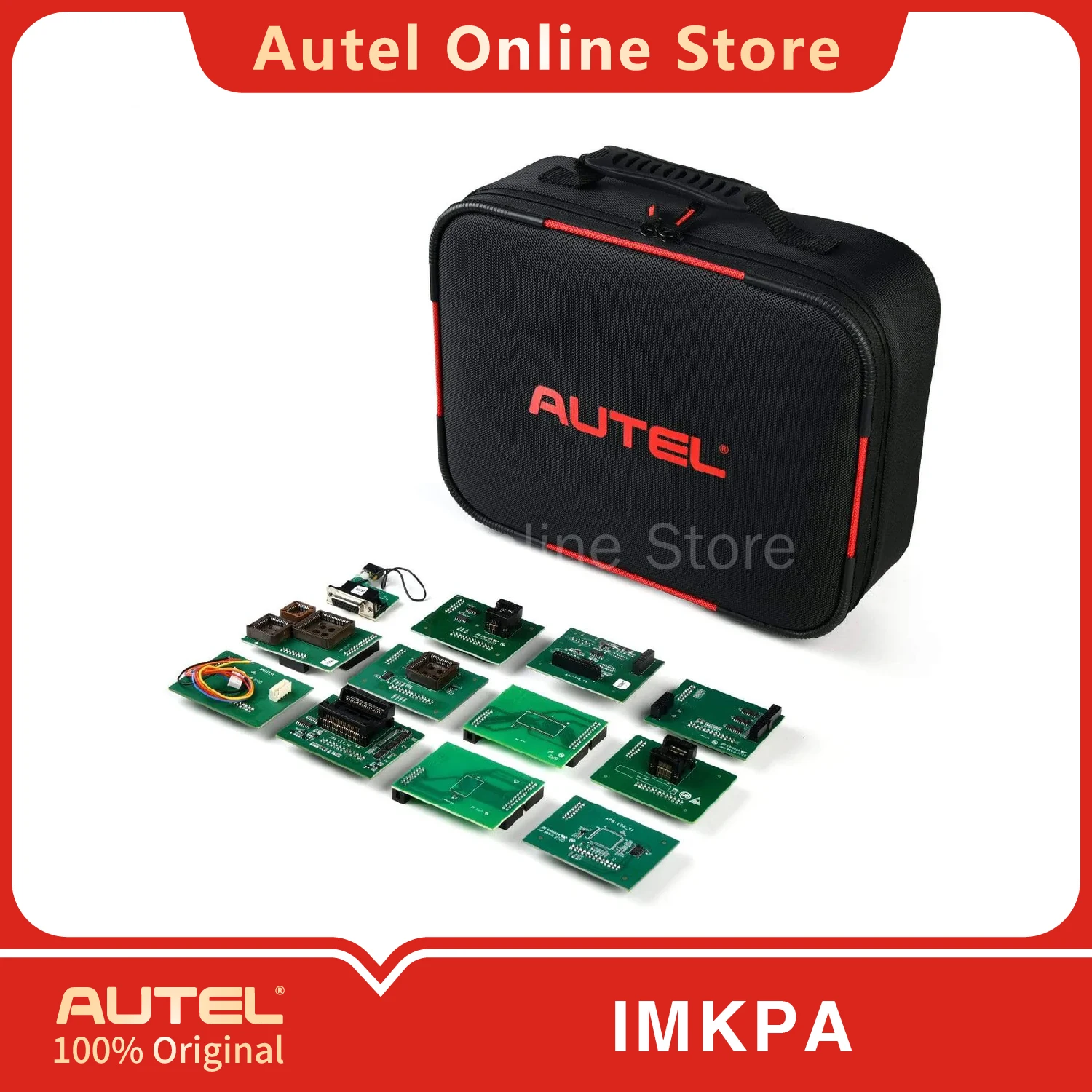 

AUTEL MaxiIM IMKPA Key Programming Adapter Kit Compatible with XP400Pro