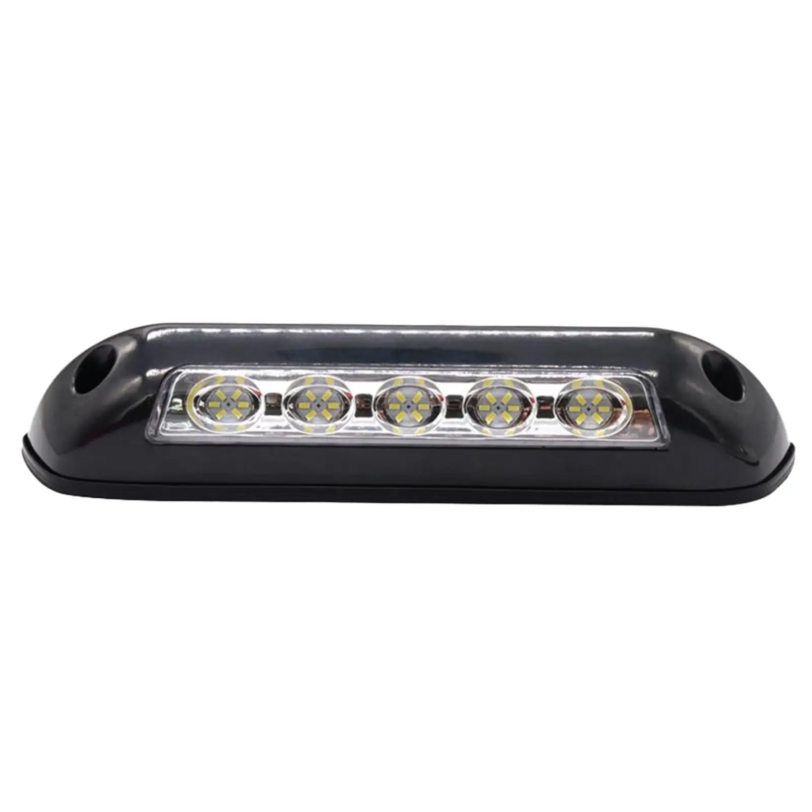 LED RV Porch Light, 127 Waterproof Exterior Utility Replacement Lighting for RVs, Trailers, Campers - 6000K , , Clear