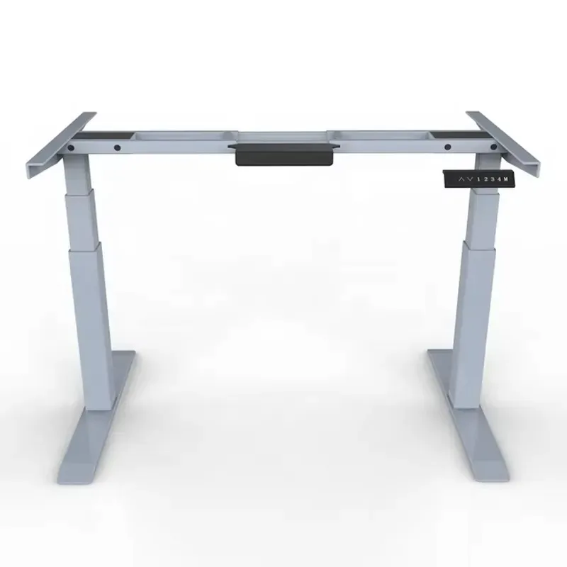 Electric Height Adjustable Standing Desk Ergonomic Smart Office Workstation