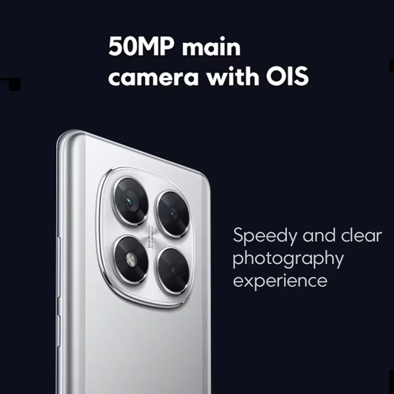 الإصدار العالمي POCO X7 5G الهاتف الذكي MediaTek الأبعاد 7300-Ultra IP68 بطارية 5110mAh 50MP 1.5K 120 هرتز عرض هاتف Xiaomi المحمول #6