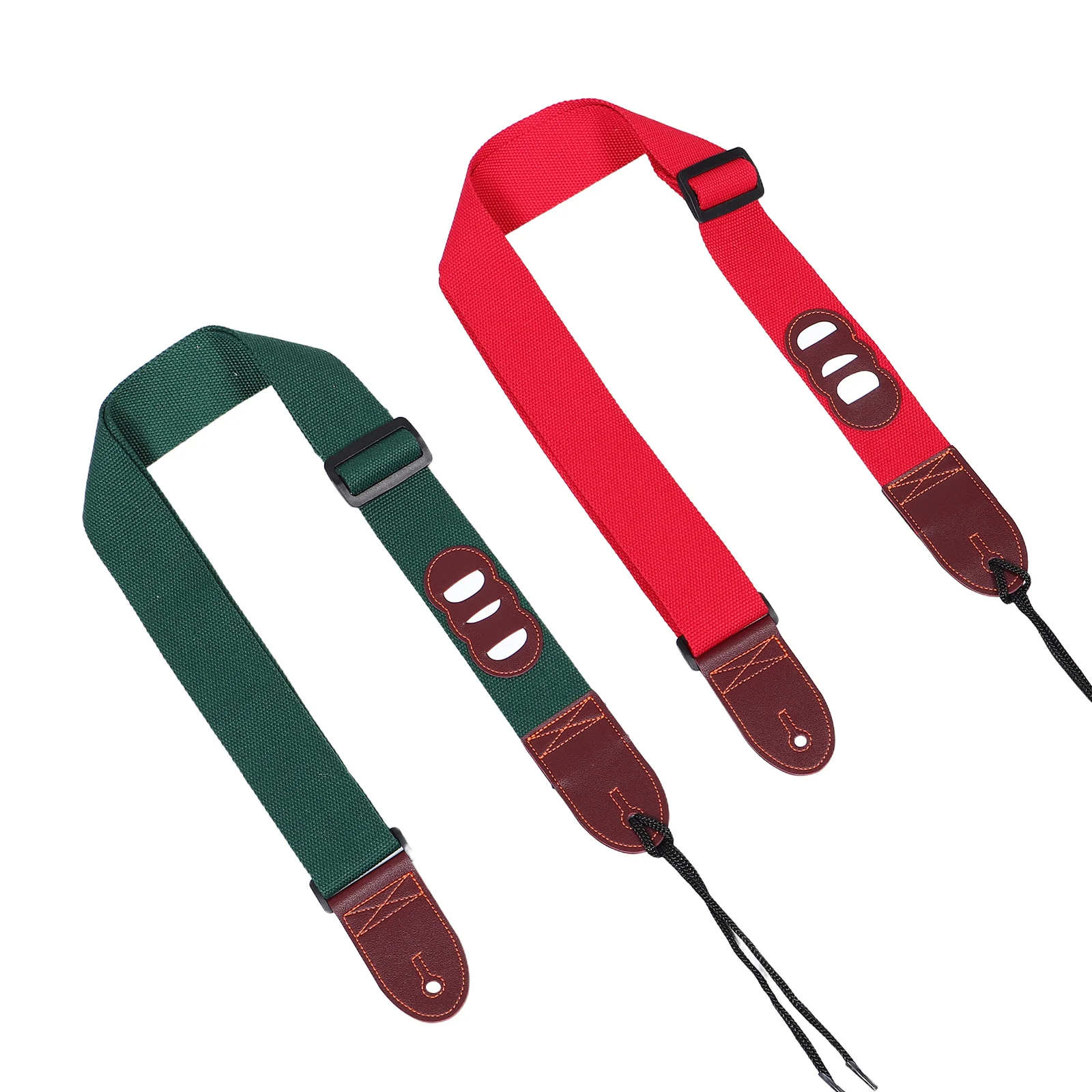 

2 Pcs Guitar Instrument Strap Shoulder Electric Belt Adjustable Folk Acoustic Accessories