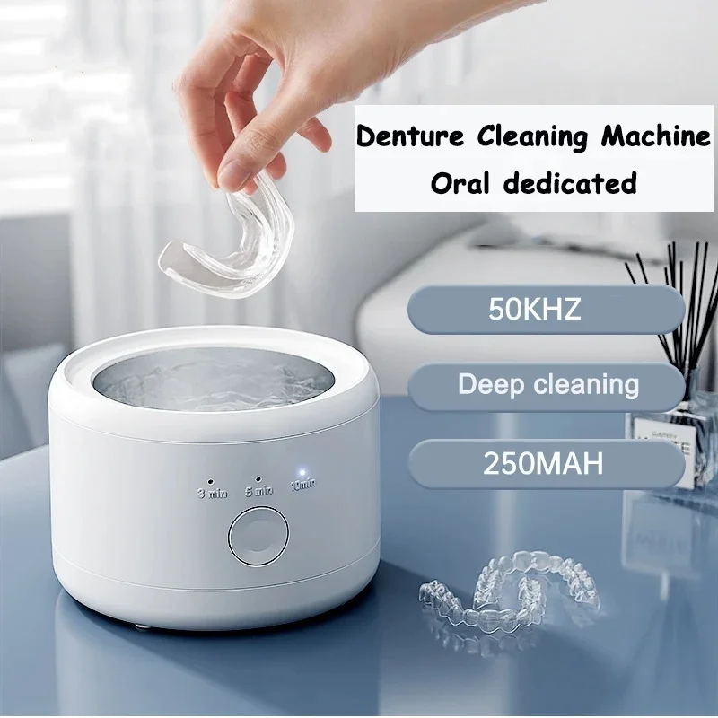 50 KHZ Ultrasonic Cleaner Ultrasonic Jewelry Cleaner Machine High Frequency Ultrasonic Cleaning Bath For Jewelry Sonic