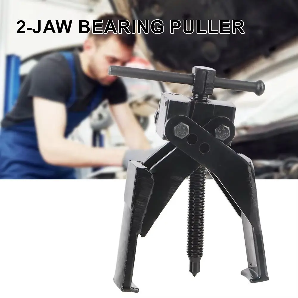 

Two Claw Cross Puller for Automotive Bearing Pullout Spiral Bearing Disassembly Tool for Automotive Maintenance Effortless Tool