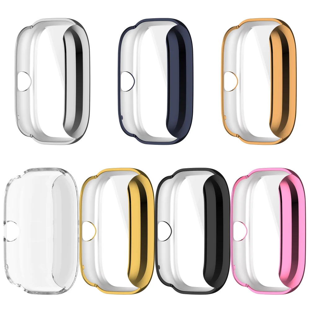 Huami Amazfit GTS 4 미니 케이스 커버 시계 용 화면 보호기 케이스 Amazfit GTS4 mini 용 다채로운 보호기 TPU 보호기 프레임