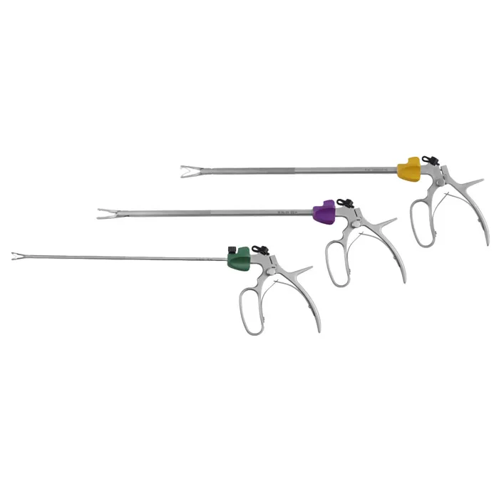 Disposable Medical Tissue Pliers, portable sampling instrument for clinical minimally invasive tissue acquisition and inspection