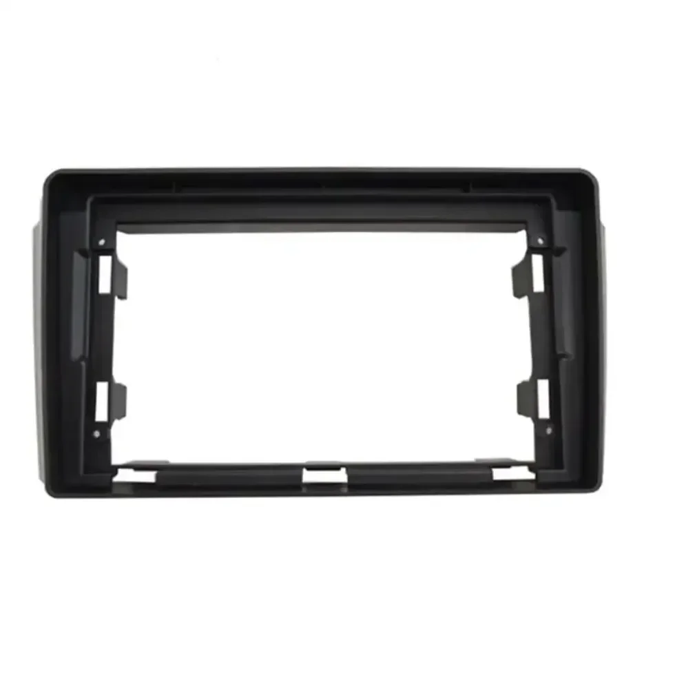 For Ssangyong Rexton 2001-2006 9 Inch Car Frame Fascia Adapter Android Big Screen Audio Dash Fitting Panel Kit