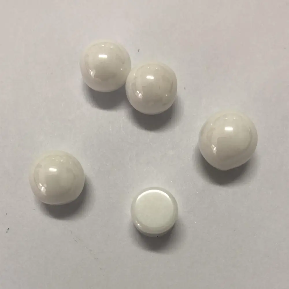 High Density Wear Resisting Zirconia Beads Zirconia Ball Media for Gold Polishing