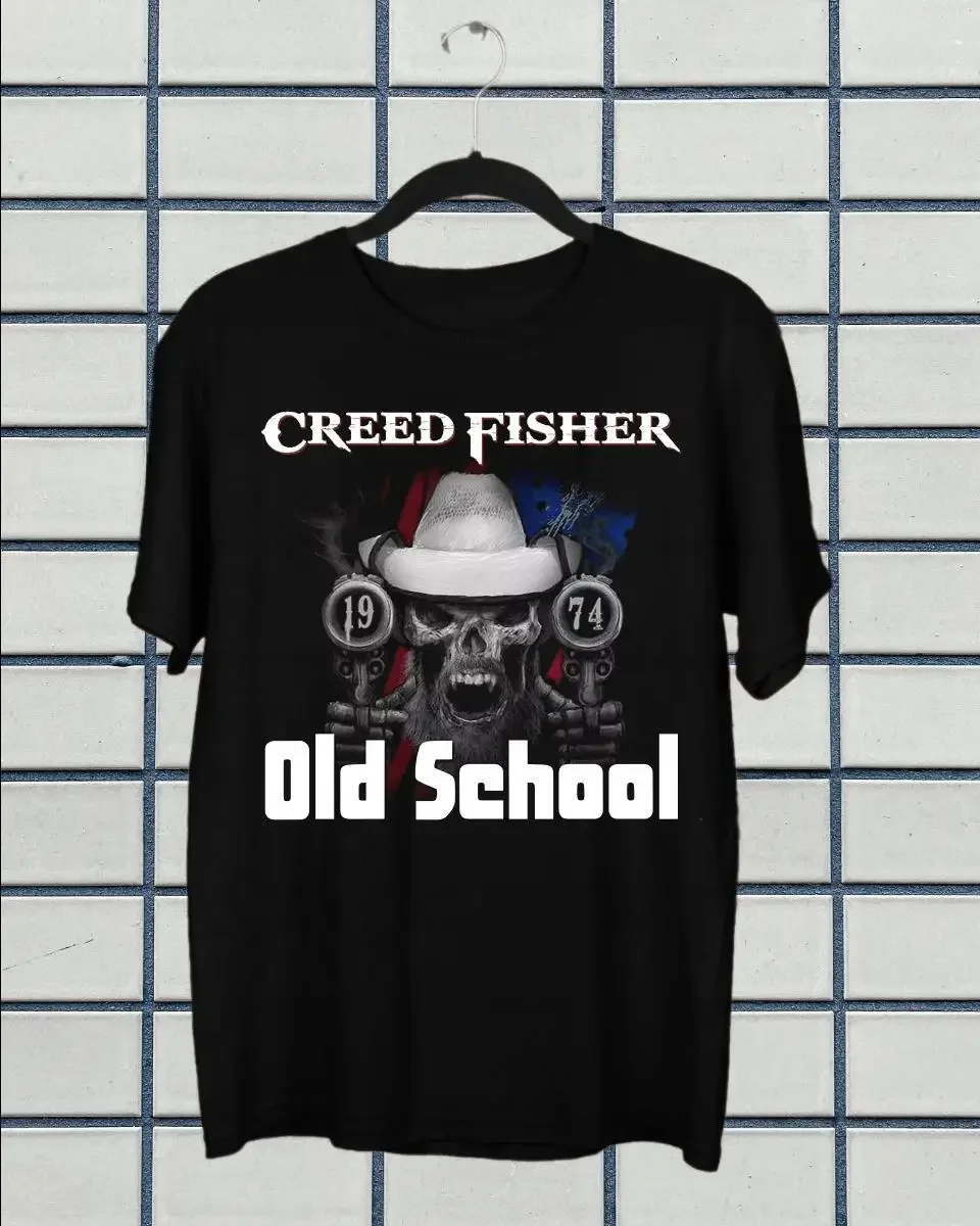 

Creed Fisher - Old School Album Gift For Fan Unisex S-5XL T-shirt TMB3299