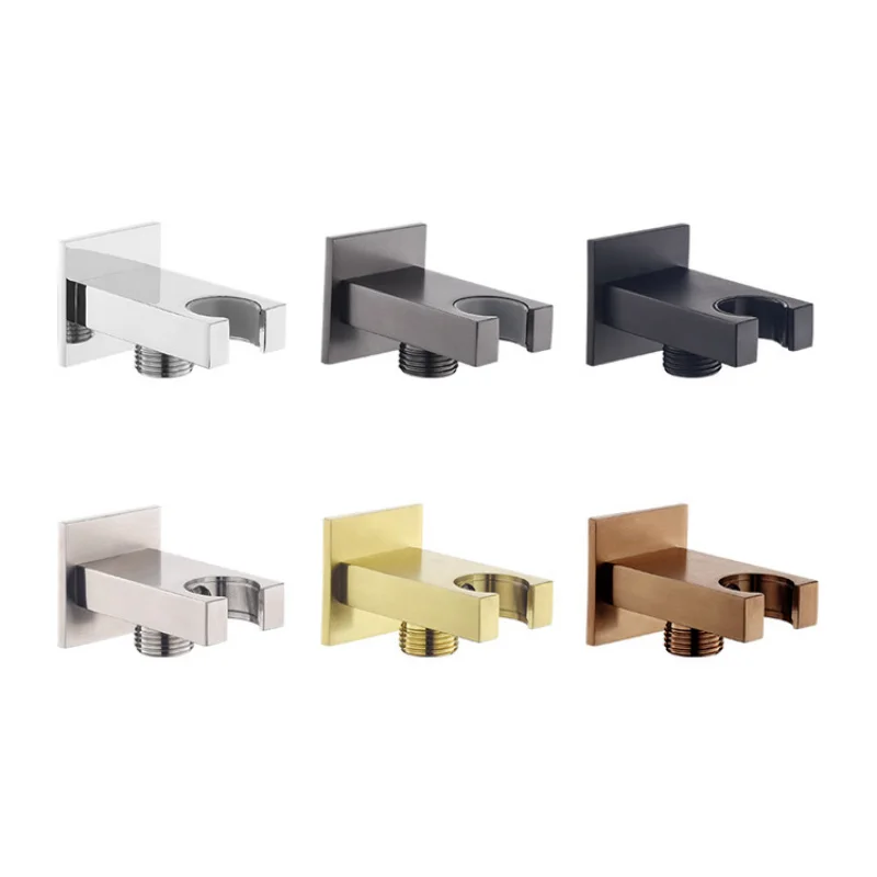 Hotel Special shower head bracket handheld water divider rotatable chrome bathroom accessories