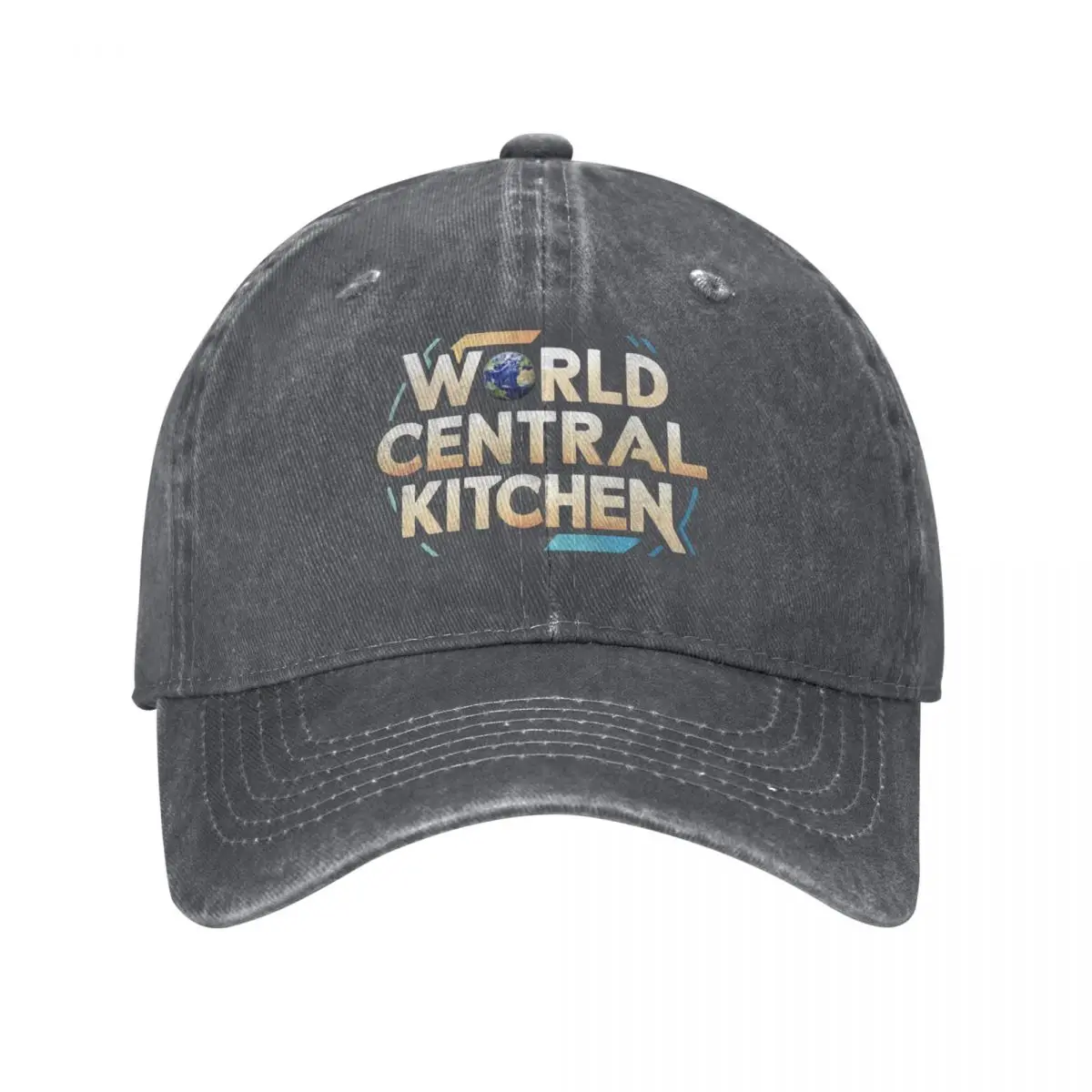 

World Central Kitchen shirt gift for my husband Baseball Cap Golf black derby hat Baseball Men Women's