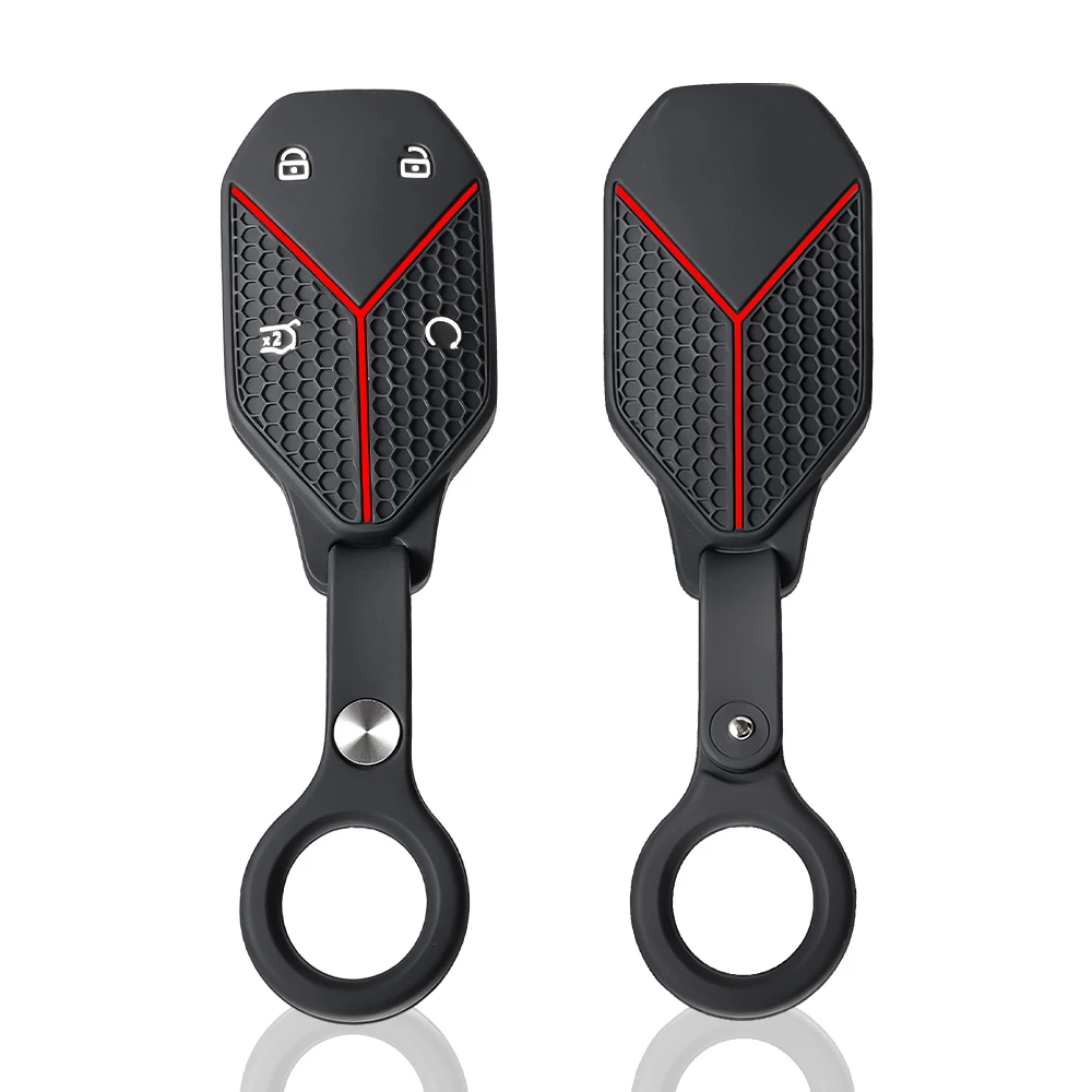 Nueva Funda de Silicona para Llave de Coche BYD Formula Leopard SUPER 5 Ultra 8 Titanium 3 9 Fang Cheng Bao, Carcasa Protectora, Accesorios para Llavero