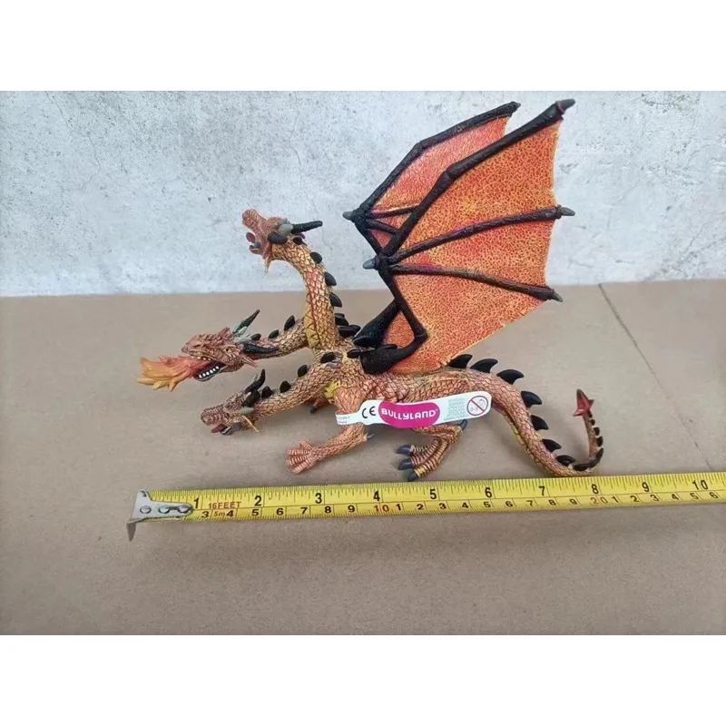 KongSkaull figura isla muñeca simulada Linda muñeca Spitfire Animal dragón adorno accesorios juguete, 15CM