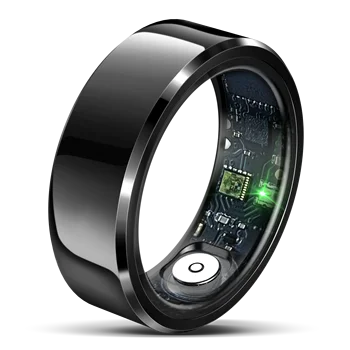 Hot R6 Smart Ring Fashion EcTri App 5ATM for Sport Outdoors Fitness Tracker