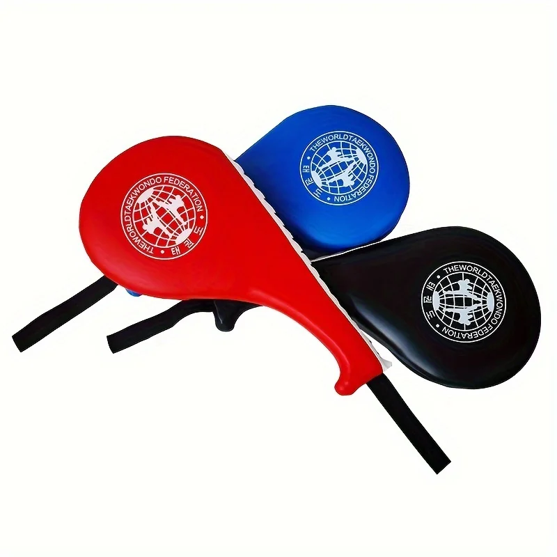 1 pair of Taekwondo training, foot target, chicken leg target, boxing, foot target, fighting, double leaf side kick, foot target