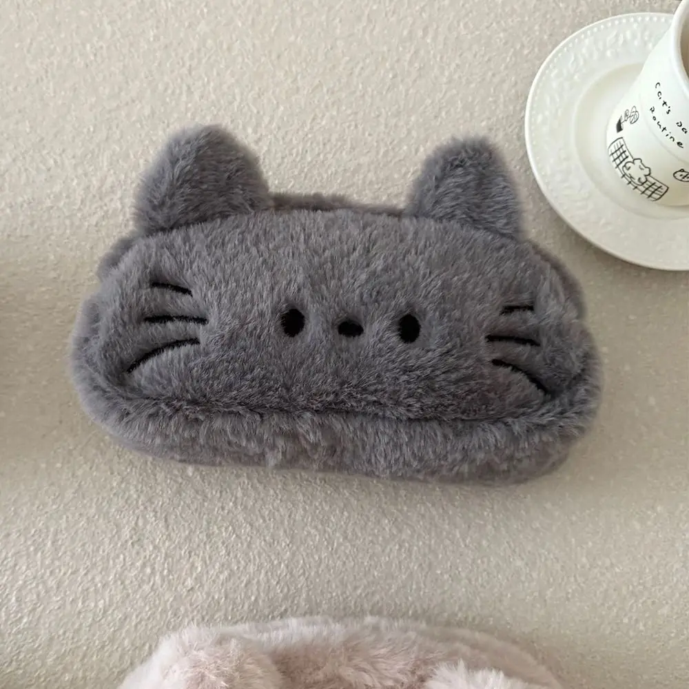 

Забавный пенал с котом, большая вместительная сумка для ручек, коробка для ручек, подарок