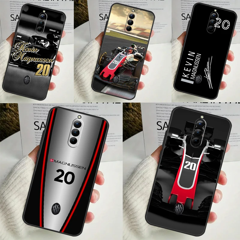 Kevin Magnussen F1 Case For Nubia Red Magic 9 Pro Plus Red Magic 8 8S Pro Plus 5G 5S 6R 6 7 7S 6S Pro Cover