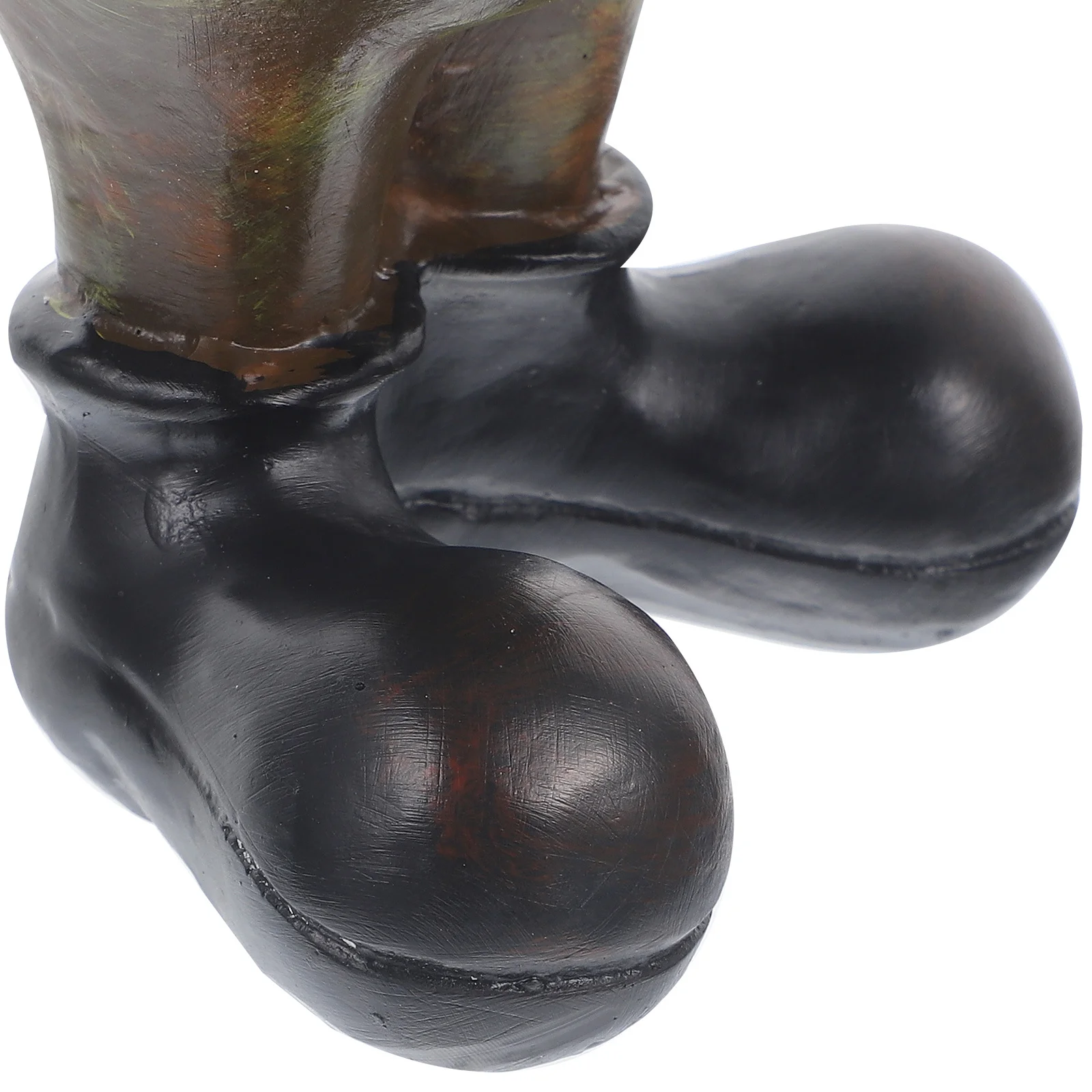 

Cartoon Duck Decoration Creative Resin Pastoral Style Perfect Garden Lawn Yard Ornament Cartoon Sculpture for Home Office