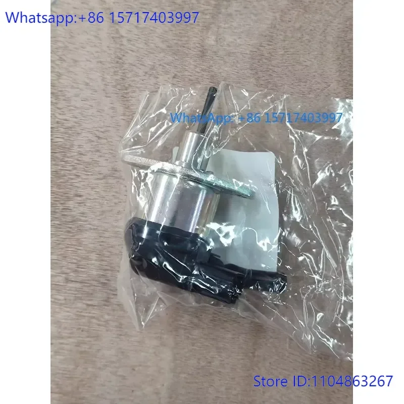 KX163 165V2607 engine C2.6 shutdown solenoid valve switch with four matching sizes of tiles