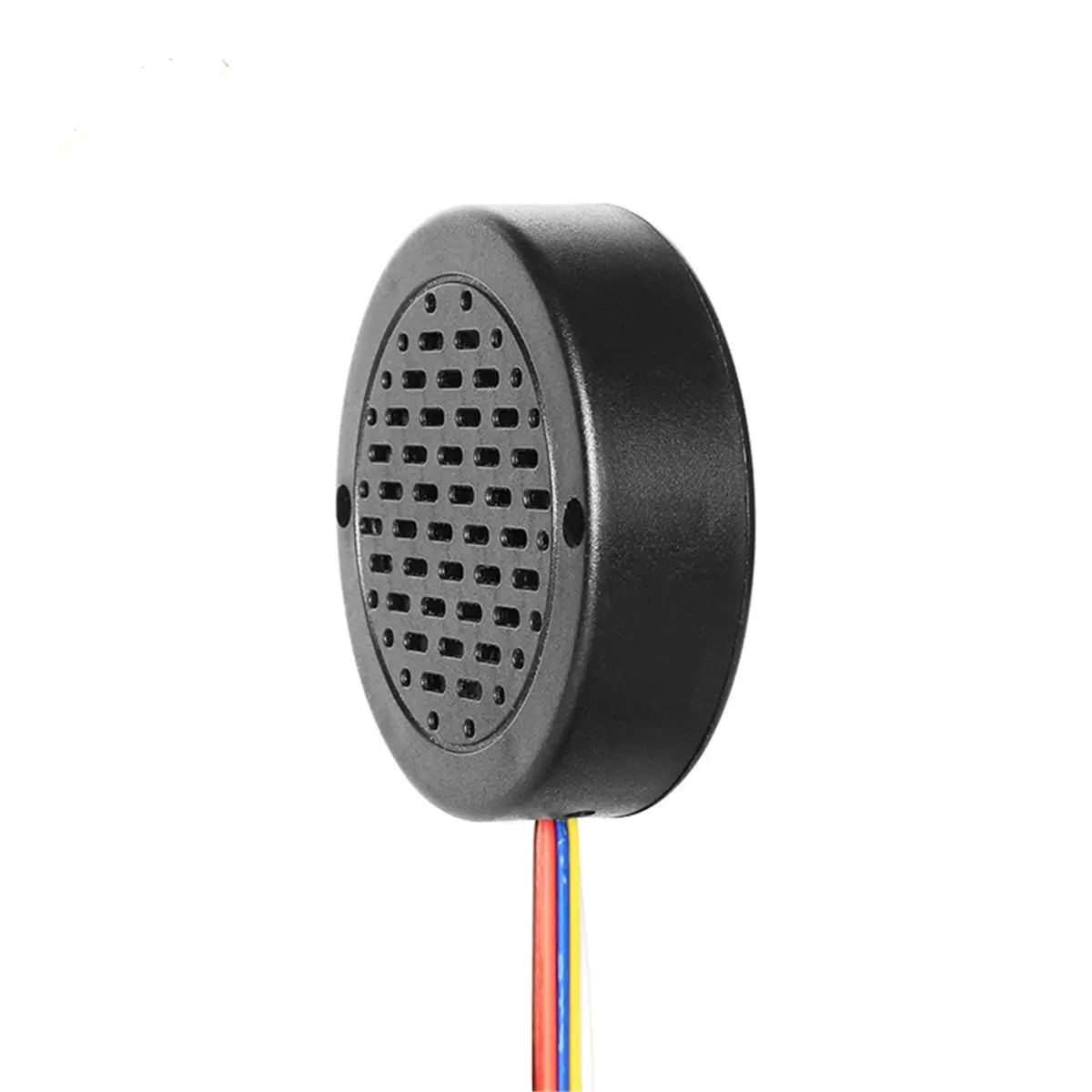A003 Recordable MP3 Siren Horn for Ebikes and Cars 4 Trigger Sound Player Audio Speaker for Buses and Airplane Models Black