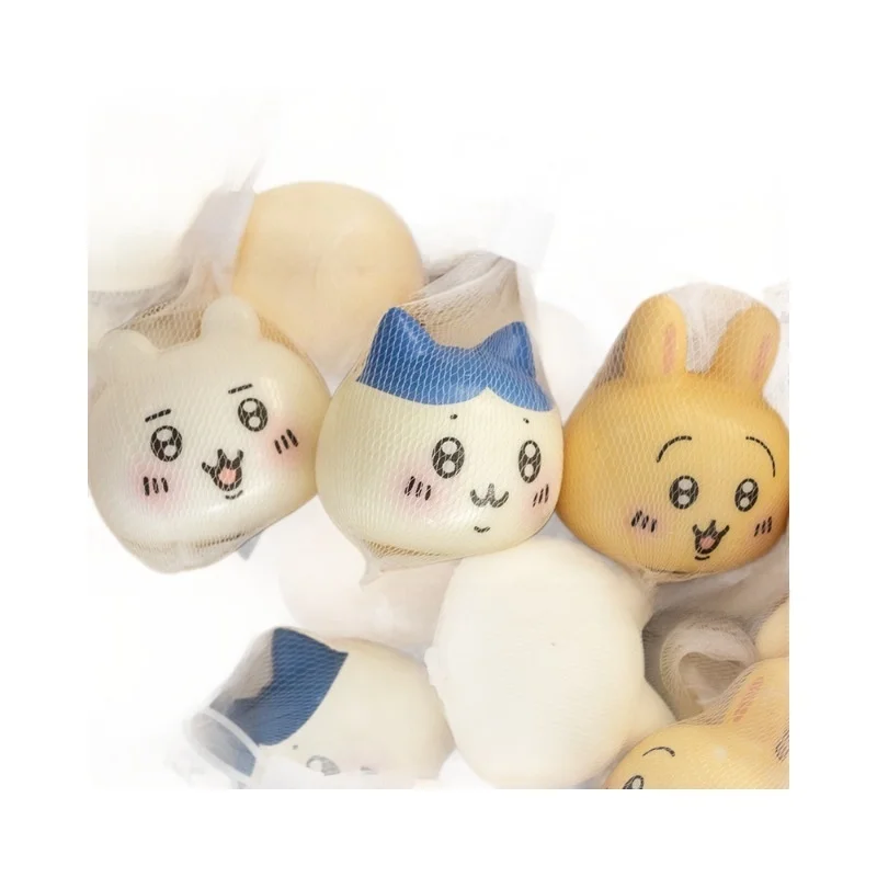 Chiikawa Kawaii Squishy Toy, Slow Rising Fidget Toy, Stress Relief Anti-Anxiety Squeeze Sensory Toy for Kids & Fans view 3
