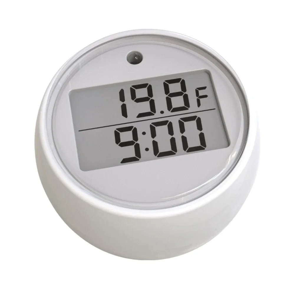 Floating Water Thermometer Bath Thermometer With Timer Automatic Ice Bath Water Thermometer Water Temperature Monitor