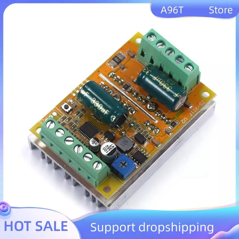 

A96T DC5-50V BLDC Трехфазный контроллер бесщеточного двигателя постоянного тока ШИМ без датчика Холла Драйвер управления двигателем Холла Источник питания