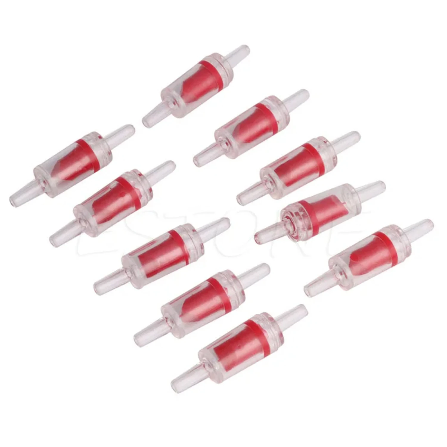 Enhance the performance of your aquarium with this reliable high-quality red CO2 system check valve for improved water quality. 