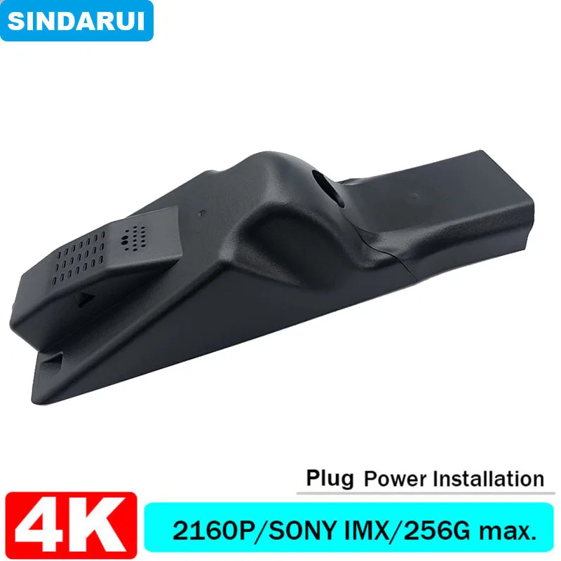 4K HD 2160P Plug and Play Car DVR Wifi Dash Cam Dual lens Video Recorder For Ford Everest For Lincon MKZ/MKX/MKC Deluxe 2015