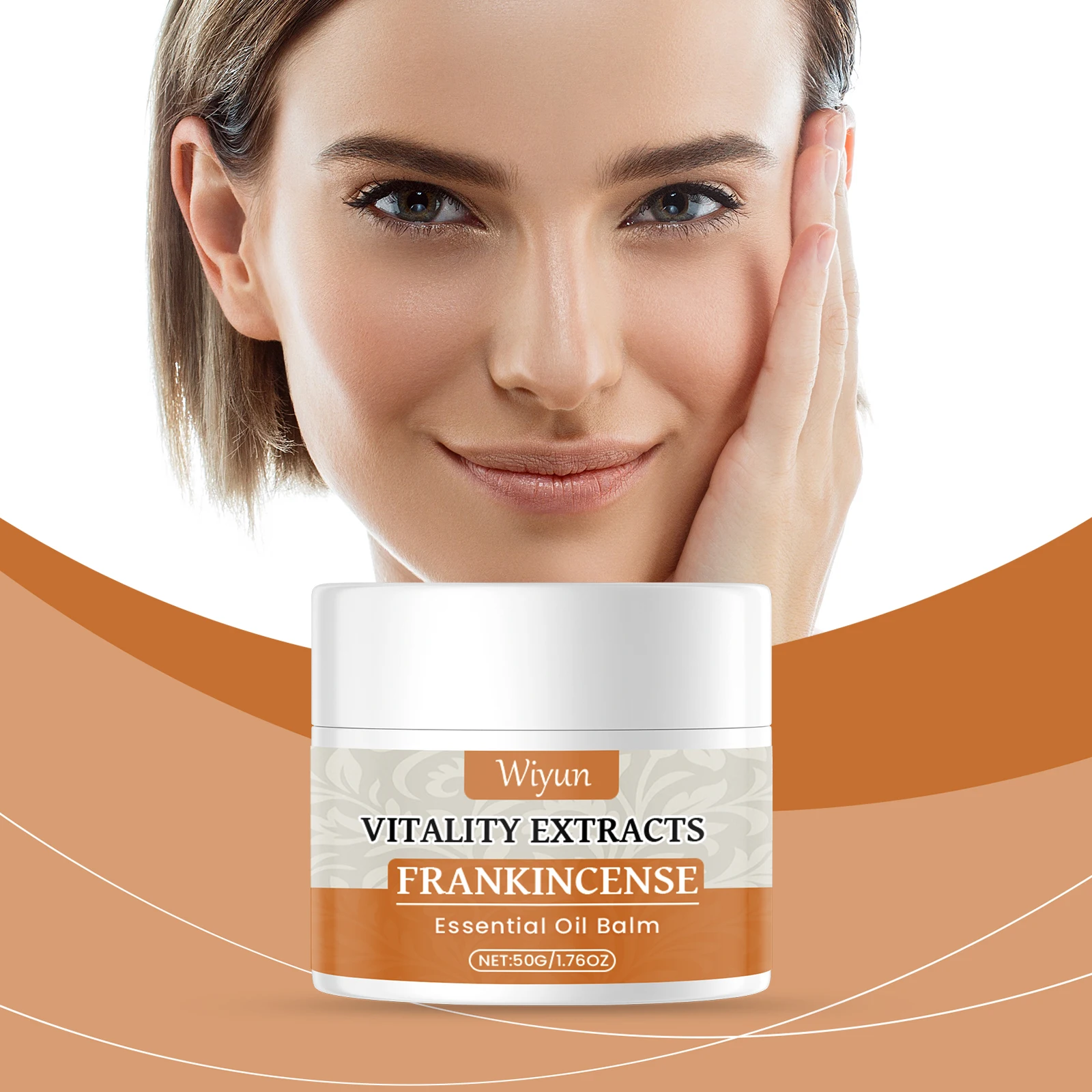Frankincense Balm Increase Skin Elasticity Reduce Redness Antioxidant Soothing Improve Roughness Skin Moisturizing Face Cream